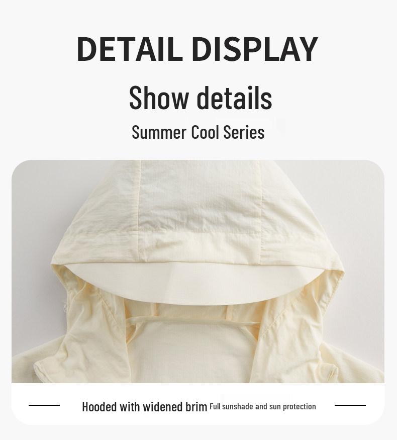 Unisex Mountain-Style UV Protection Jacket: Stylish, Breathable Ice Silk for Summer Hiking