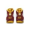 Air Jordan 9 Retro 'Bentley Crawfish Ellis' (Unisex) White / Dark Cayenne-Unvrsty Gold Vintage Basketball Shoes 302370 140