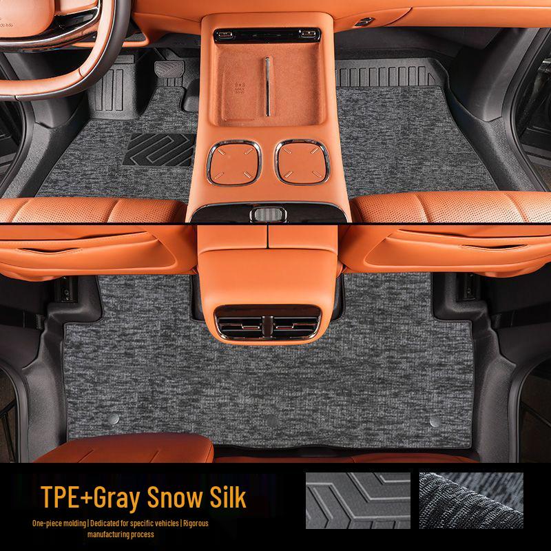 GAC Trumpchi S7 Floor Mats: TPE Car Accessories for Interior Modification.