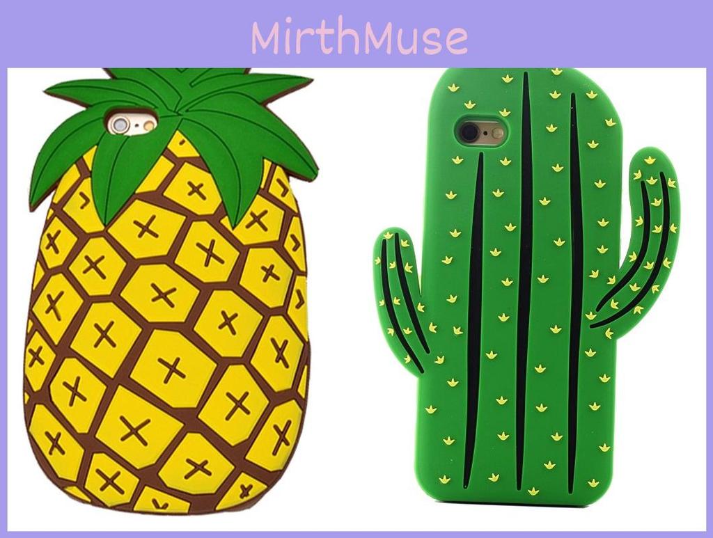 Unicorn Soft Silicone Phone Shell For Iphone 7 8 With Animal Embellishment And Custom Support