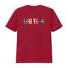 Lab Tech T Shirt Medical Laboratory Science Microbiologist Life Vintage Breathable Top For Everyday Wear Unisex Fashion