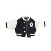 Obitsu 11 OB11 Size Costume for Obitsu Doll 11cm Body Clothes Set Stadium Jacket Baseball Clothes Sleeveless Hoodie Sweatpants Multicolor 3-Piece