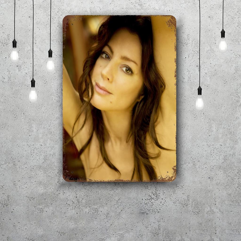 Sarah McLachlan Decor Poster Vintage Tin Sign Metal Sign Decorative Plaque for Pub Bar Man Cave Club Wall Decoration