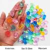 Luminous Cute Animal Mini Ornaments: Turtle, Bear, Rabbit - Handmade Glowing Accessories