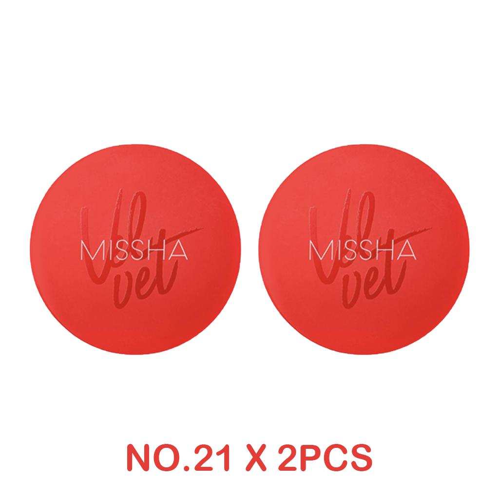 MISSHA Velvet Finish BB Cushion 15g SPF50+ PA+++ (2 barvy)