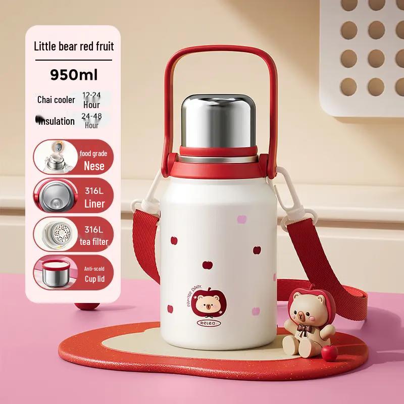 

Wushengwu 950ML 316L Stainless Steel Insulated Bottle