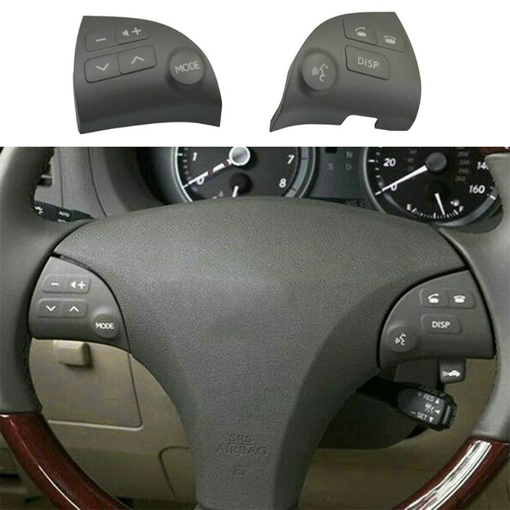 2x Steering Wheel Control Button Cover #84250-33190-C0 For Lexus ES350 2006-2012