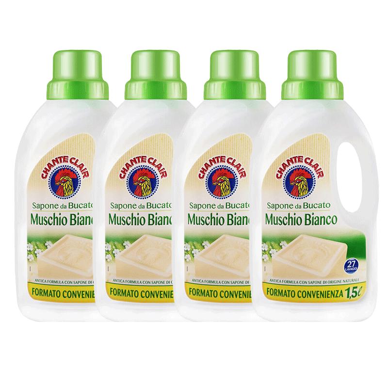 CHANTE CLAIR White Moss Liquid Laundry Soap