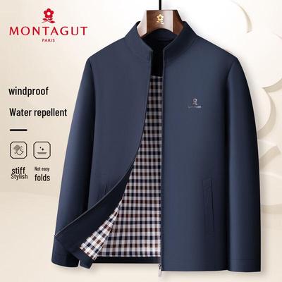 MONTAGUT Men's Business Casual Jacket
