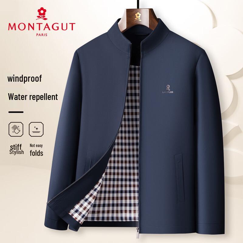 MONTAGUT Men's Business Casual Jacket