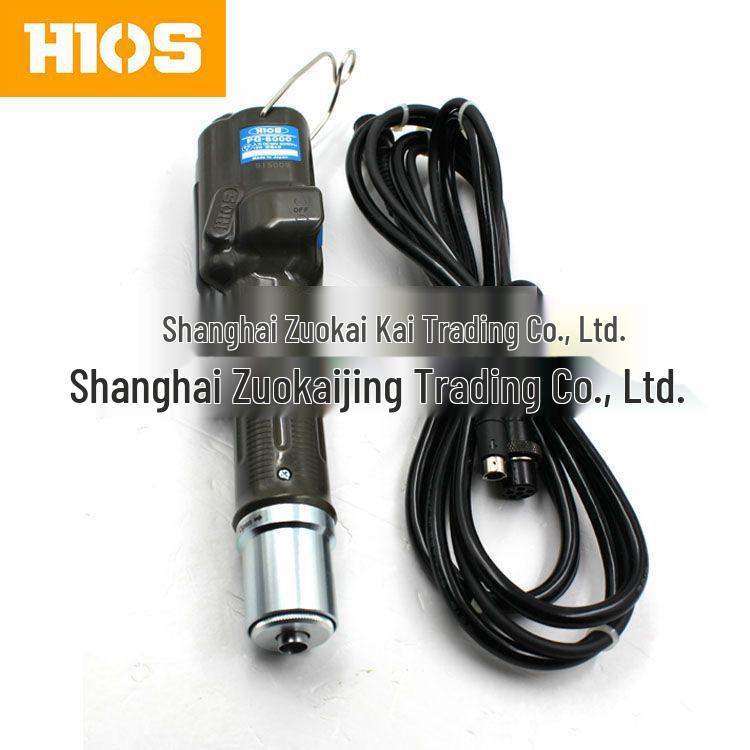 HIOS PG-5000 Brushless Electric Screwdriver with Torque Sensor and Tightening Recorder
