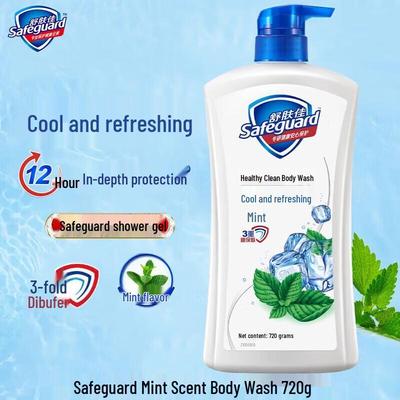 Gel Douche Parfum Menthe Safeguard