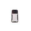 Transparent Dual-Color Protective Phone Case for iPhone 13/14/15/16 Pro Max - Fine Hole Design and Anti-Fall Features