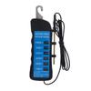 Einfach zu tragen Wasserdichter Elektrozaun-Elektrotester 10000V mit 6 LED-Anzeigen ABS-Gerät für Metalldraht & Vieh