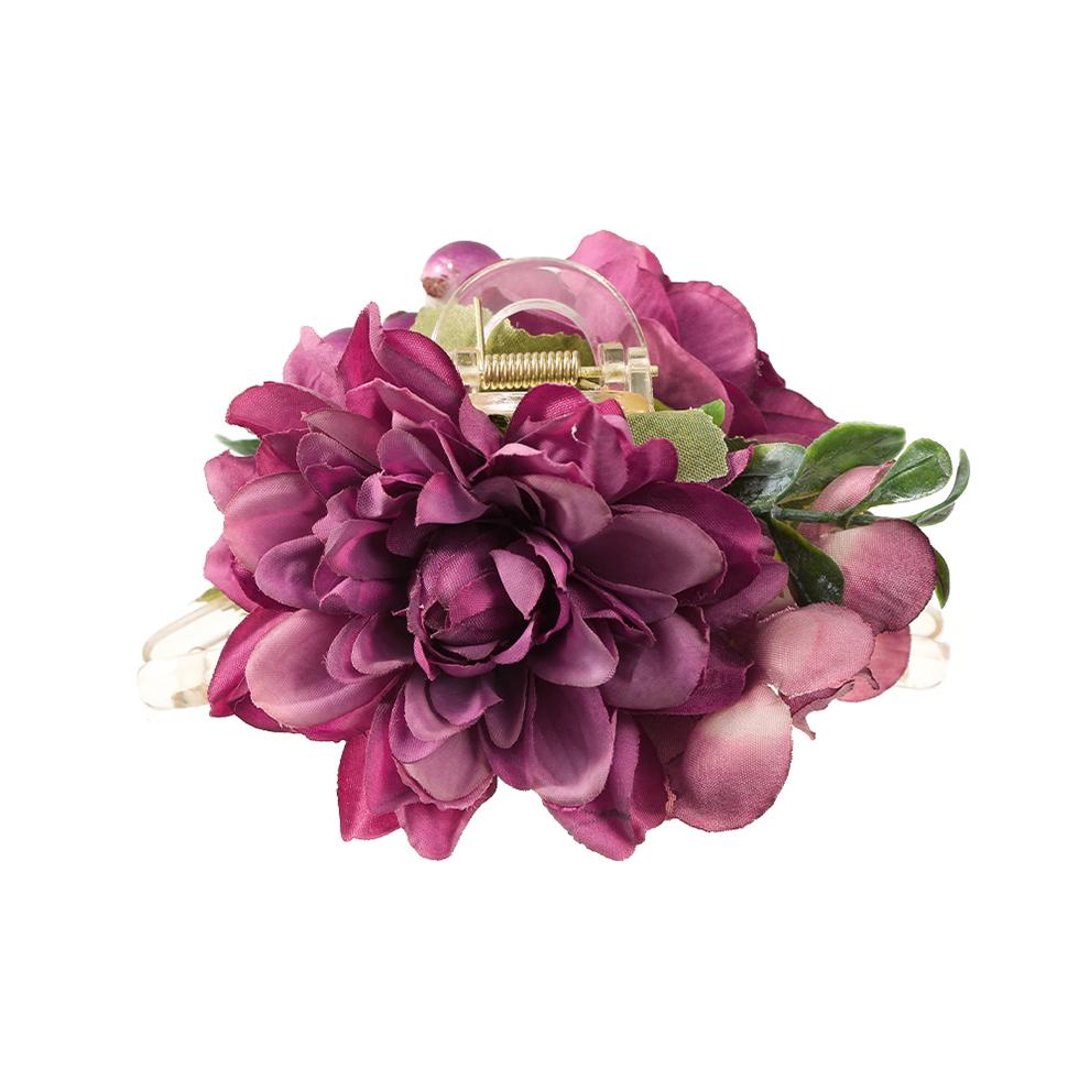 Large Flower Hair Clip Claws For Women Hair Crab Thick Hair Barrettes Hairpins Women Girls Fashion Hair Accessories
