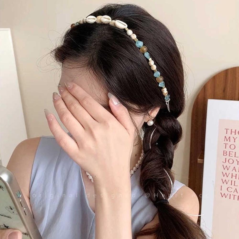 

Hand Woven Body Chain Bohemian Ethnic Style Headband New Waist Chain Summer 10