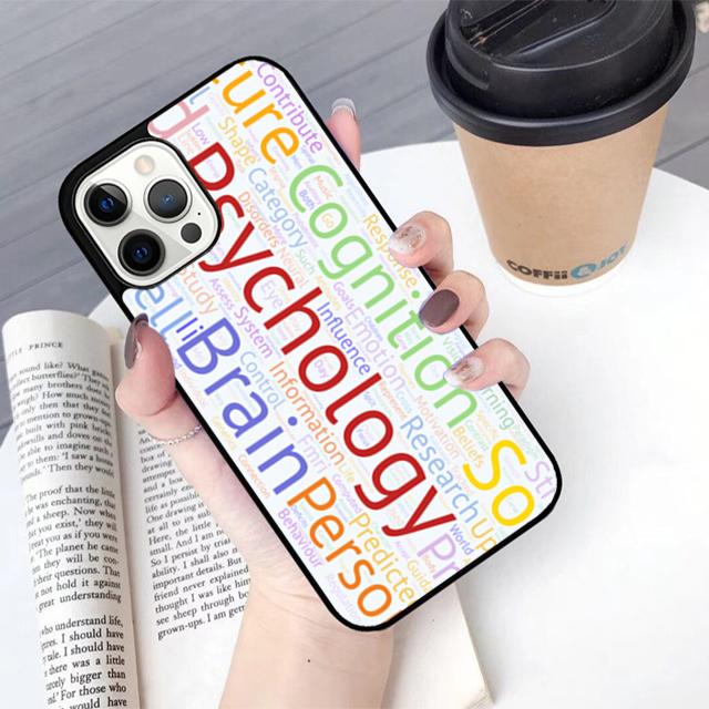 Impressive Psychologist Profession Phone Case Cover For IPhone 18 17 Air 16 15 14 Plus 13 12 11 Pro Max Apple Shell Coque