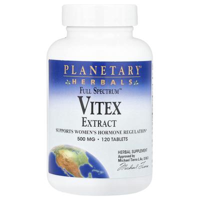 Full Spectrum™ Vitex Extract, 500Mg, 120 Tablets