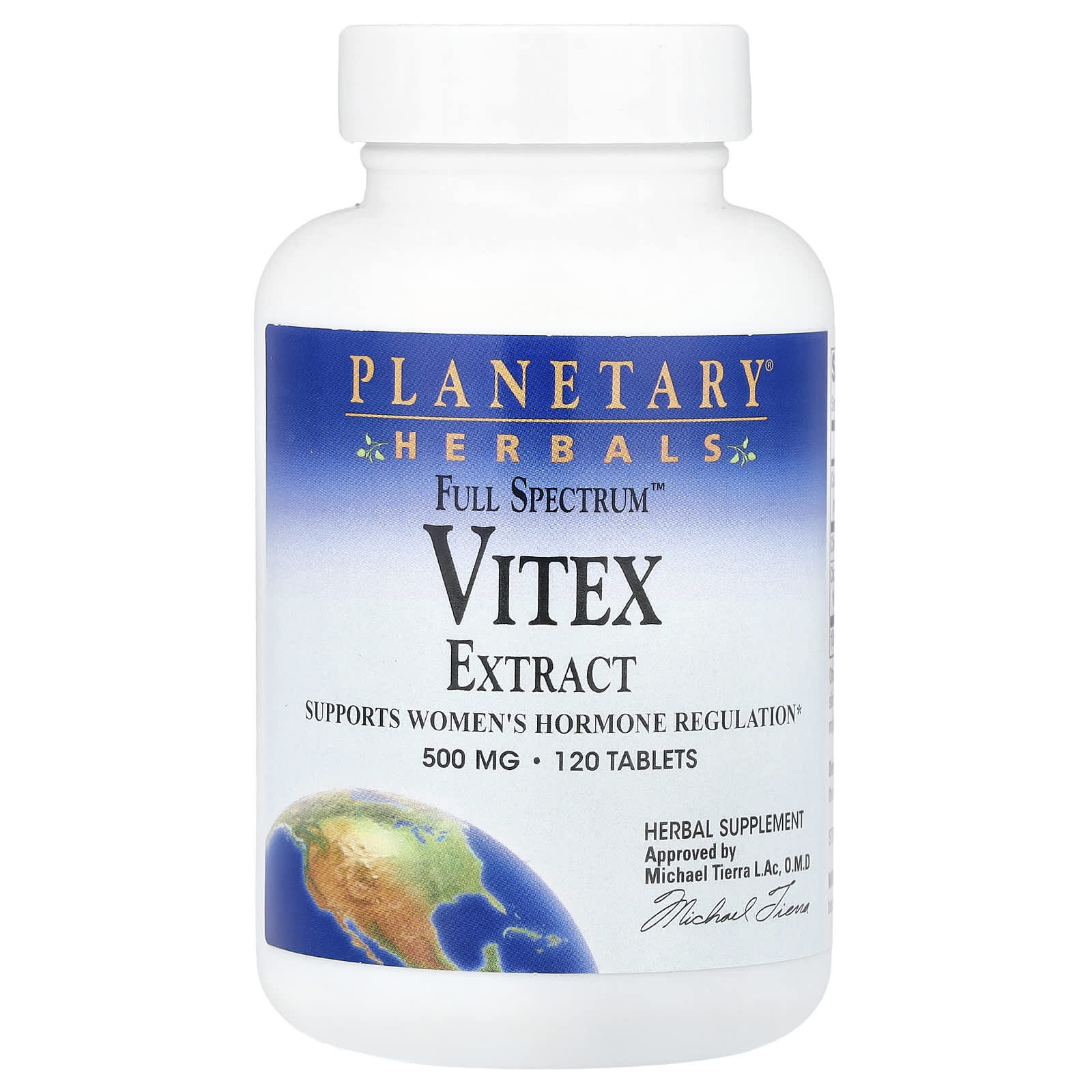 

Full Spectrum™ Vitex Extract, 500Mg, 120 Tablets