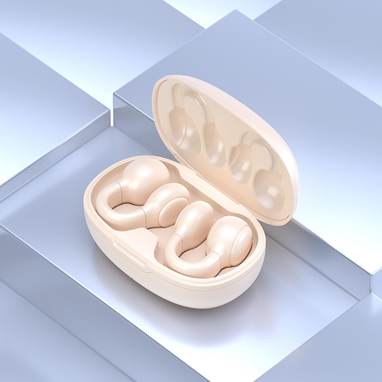 

Наушники-клипсы Bluetooth 5.3 открытые вкладыши наушники-клипсы беспроводная гарнитура Bluetooth наушники для путешествий One Size