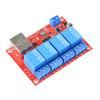 Relay Module 4/8 Channel 5V 12V 24V TCPIP Network Relay Module LAN Control Intelligent Device Remote Control