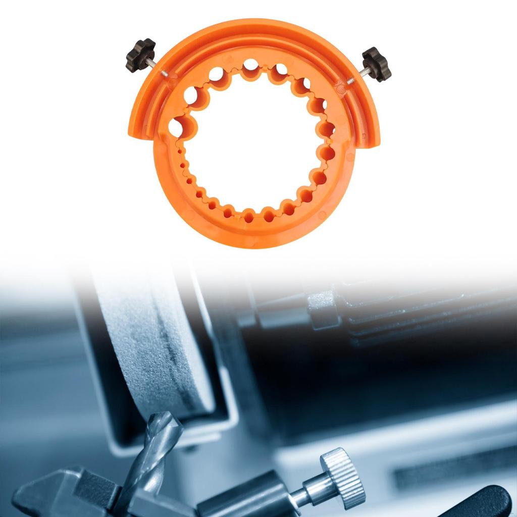 Bohrer Schärfwerkzeug Bit Schleifhalter Einfach zu Installieren Zubehör Robust Multifunktional Tragbar für