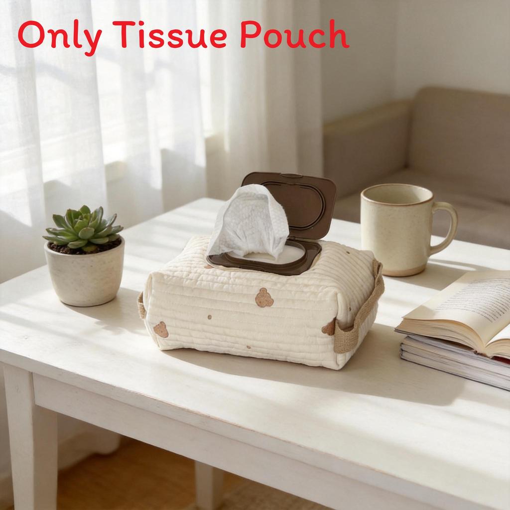 New Multifunctional Tissue Box With Car Clip For Living Room And Vehicle