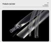 Transparent Eco-friendly Tear-resistant Heat Shrink Tubing for Audio Headphones - Non-deforming, Protective, and Anti-corrosion.
