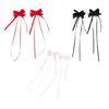 Trendy Ribbon Bowknot Earrings Designs for Modern Women Suitable for All Ages and Occasions Daily Use Stylish Outfits