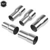 Tubo di collegamento riduttore di scarico universale per auto in acciaio inossidabile da 51-67 mm, 76 mm, 63 mm, 60 mm a 63 mm, 57 mm, 52 mm, 50 mm