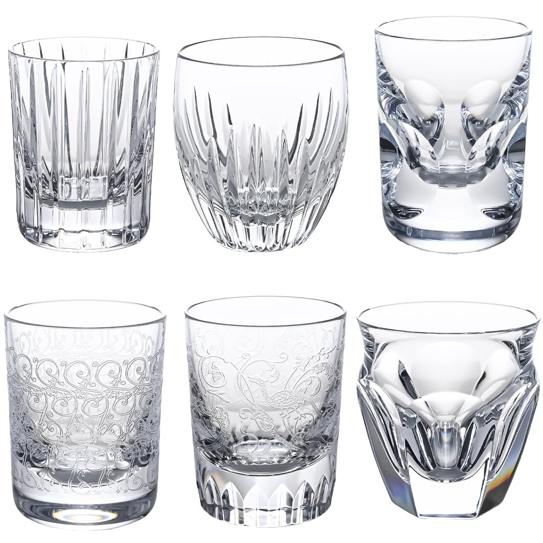 

Набір склянок Baccarat Everyday із 6 предметів 2810-874 (Таріленд/Гармонія/Оріон/Рохан/Массена/Пальме) [Елемент] чистий