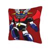 cartoon Rocket Punch Mazinger Z Pillow Cover  Soft Cushion Cover Funny Pillow Case For Living Room Chair