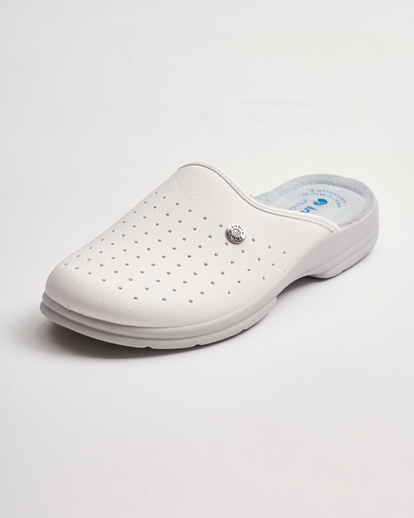 Men's Slippers Inblu POT00011 40 White Leather