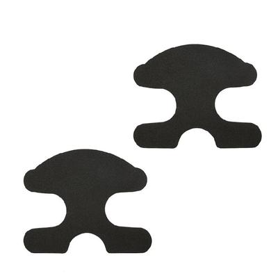 1Pair Shoe Heel Cushions Shock Absorption Anti Fatigue Foot Heel Inserts Pad with Foam Cushioning For Hiking Skiing