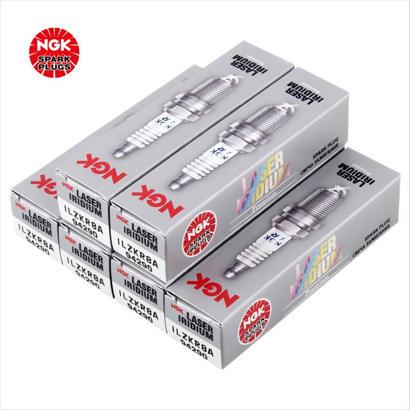 Iridium Platinum Spark Plug ILZKR8A 94290 Suitable for Magten Passat Cayenne Camry oe 101905622A