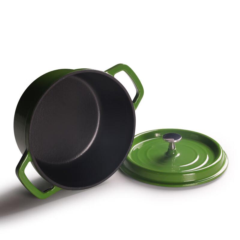 Wutuo Cast Iron Enamel Stew Pot