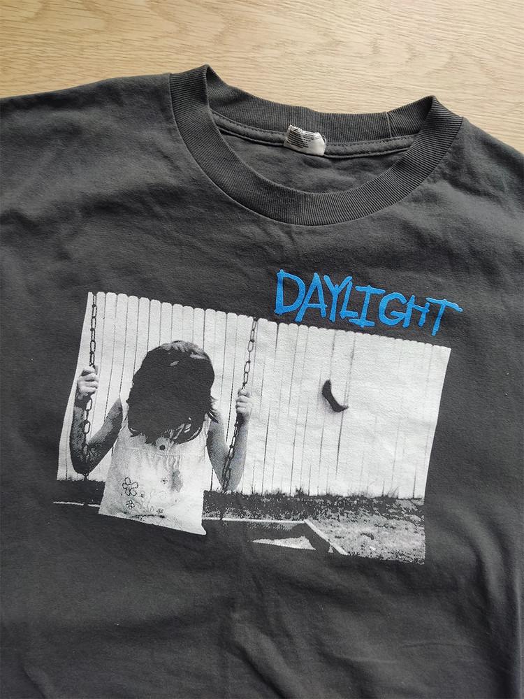 Vintage Daylight Superheaven Pop Punk  Black All Size OM860 Unisex T-Shirt S