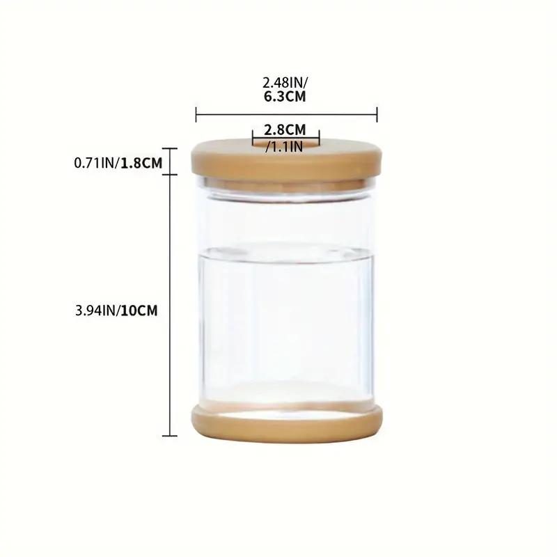 2pcs Transparent hydroponic flowerpot imitating glass small flowerpot planting small potted plant green plant resin flowerpot