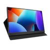 Portable Display Screen 15.6 Inch 1920x1080P Resolution 16:9 Laptop Screen Extender for Game