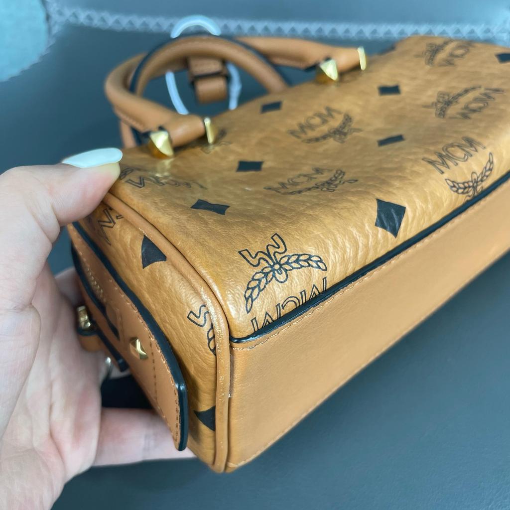 [Gebraucht] Aren Visetos Boston Tasche - Sehr Gut #18FX4A1