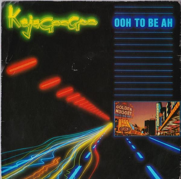 

7inch Record KAJAGOOGOO - Ooh To Be Ah / Animal Instincts EMI5383 EMI 1983 UK Pop Used