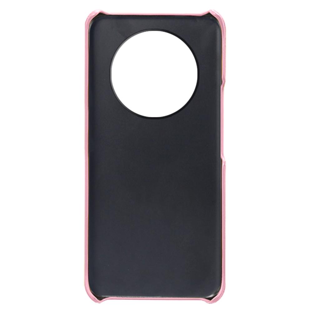 For Honor Magic5 Pro 5G Etui na telefon odporne na zarysowania Podwójne gniazda na karty Powłoka skórzana na komputer