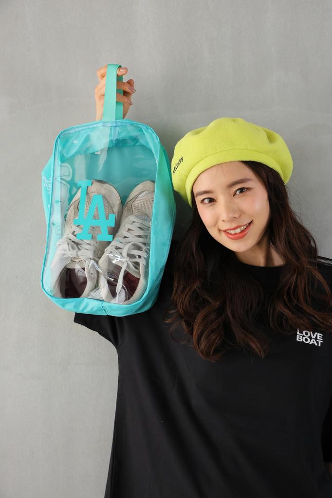 Major League Baseball Shoe Bag MLB-SHB01 Dodgers Light Blue