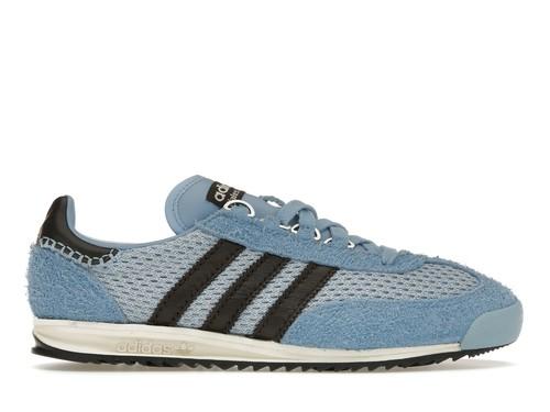 

Adidas Wales Bonner x SL 76 Пепельно-голубой - IH3262 EU 35.5 синий