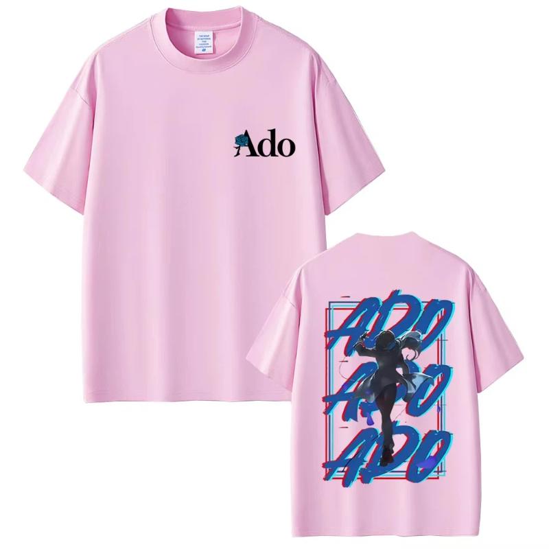 Spring Summer Fashion T-shirt Men Women Pure Cotton Print TShirt Y2k Japanese Style Short Sleeve Top Streetwear Unisex