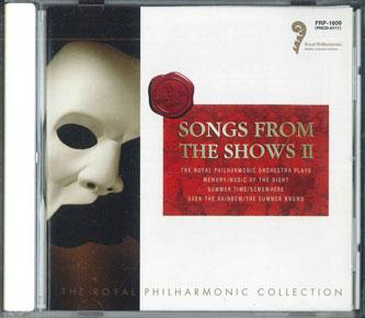 

CD - Royal Philharmonic Collection Song FRP1609 NEWSOUND Japan Classical Used