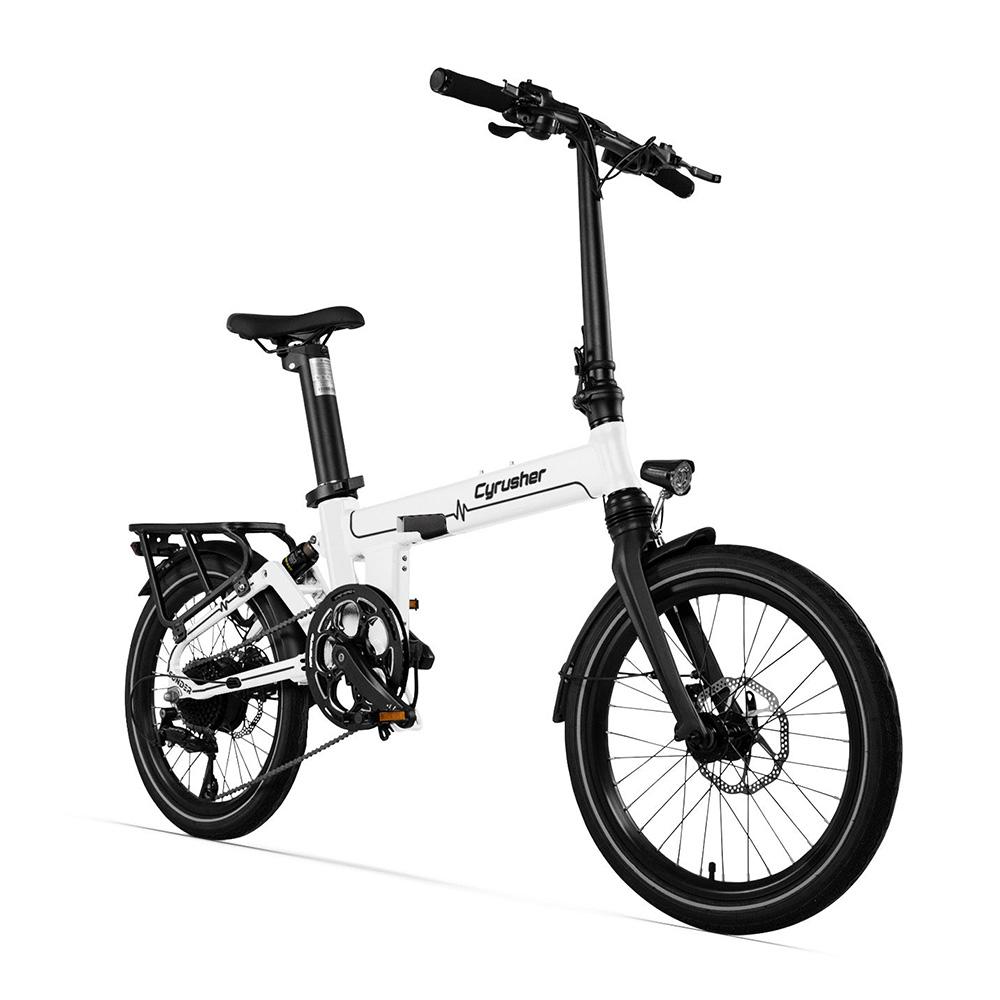 CYRUSHER Sonder Folding Electric Bike 250W