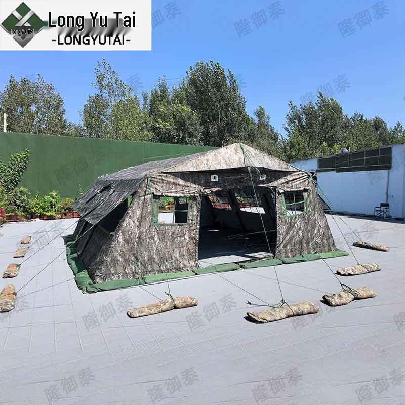 Longyutai 30 Sqm Outdoor Expedition Frame Tent