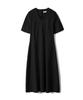 Is Summer Linen V-Neck Dress_Black