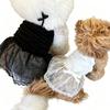 Lace Detail Dog Skirts Princess Style Dog Clothing Princess Pet Dresses  for Cats